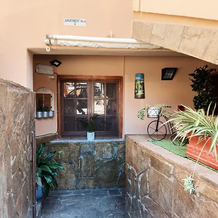Villa Eleni Seaside Apartments Platanés Esterno foto